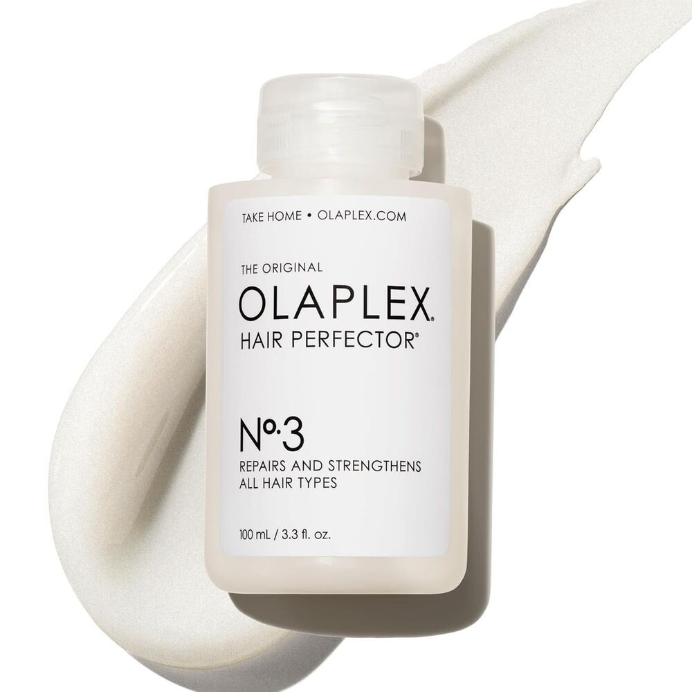 Olaplex N°.3 Repair Treatment 3.3oz 3-Minute Pre-Shampoo Stronger Hair White